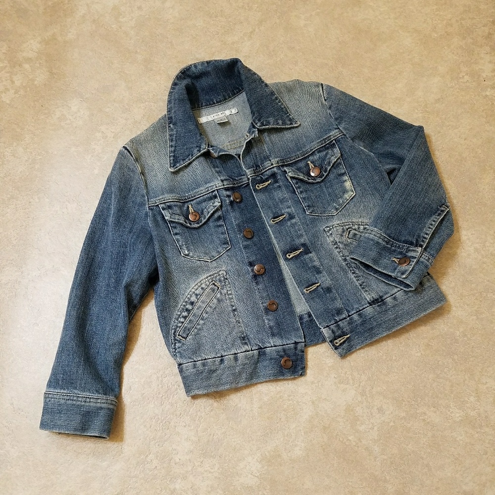 Joe's Jean Cropped Jacket
